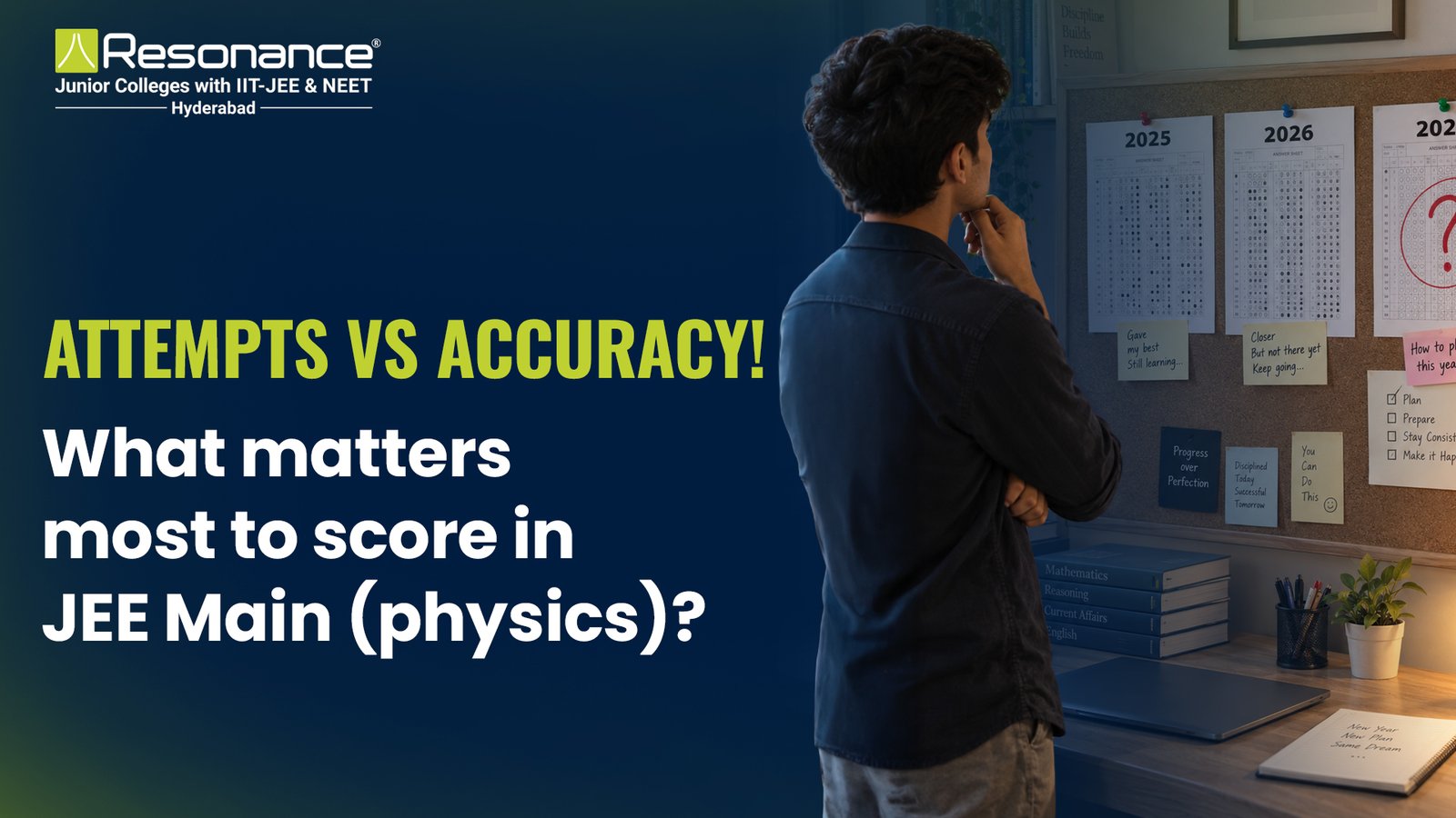 JEE Main Physics attempt strategy for students